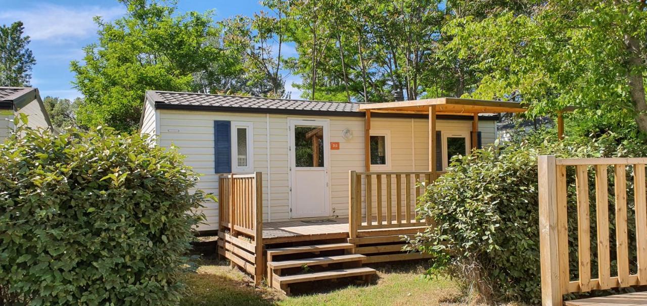 Mobil Home Climatise 6 Personnes La Roque-d'Antheron Eksteriør bilde